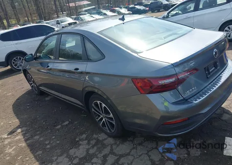 2024 Volkswagen Jetta 1.5T Sport from USA, damaged, VIN 3VWBM7BU9RM054796